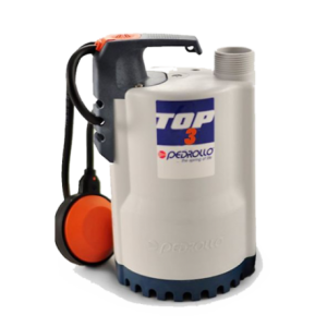 Bomba sumergible 0.7HP TOP3 Pedrollo