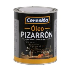 Oleo pizarron negro 1/4 gl Ceresita