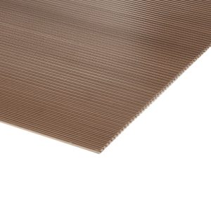 Policarbonato alveolar 4mm x  2.1 x 2.90 mts bronce DVP