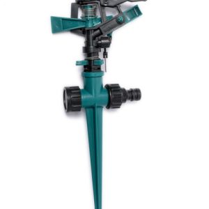 Aspersor riego azul con estaca plastica 1/2´´ EDR