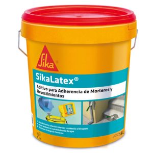 Sika latex promotor de adherencia para morteros 18 Lts