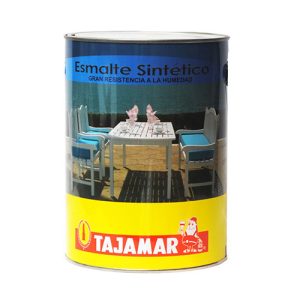 Esmalte sintetico blanco 1gl Tajamar
