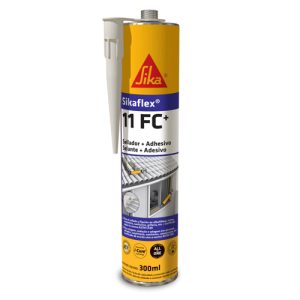 Sikaflex 11FC  sellador adhesivo multiproposito gris hormigón 300 ML
