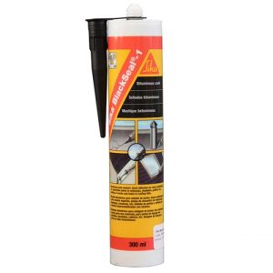 Sika Blackseal tapagoteras reparación techos, cubiertas 300cc