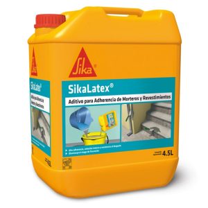 Sika latex promotor de adherencia para morteros 4.5 Lts