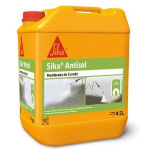 Sika antisol membrana de curado 4.5 Lts