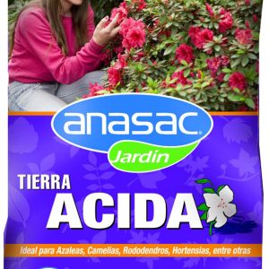 Tierra acida saco 25lts ANASAC