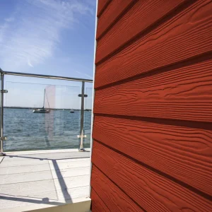 Siding fibrocemento Alerce 6x19x3.66m Cedral  Pizarreño