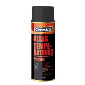 Spray alta temperatura negro Ceresita