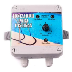 Ionizador elecrico para piscina hasta 70 M3 Vulcano
