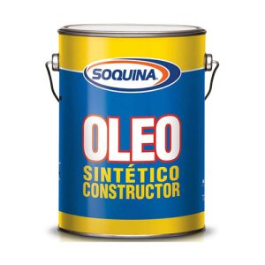 Oleo constructor semibrillo ladrillo 1gl Soquina