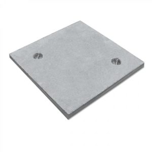 Tapa concreto cuadrada 60 x 60 cms Aconcret