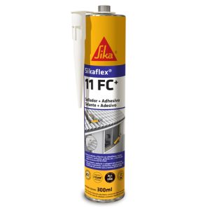 Sikaflex 11FC  sellador adhesivo multiproposito blanco 300 ML