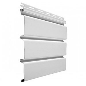 Siding pvc alero solido pvc 0,3x3,66mt blanco DVP