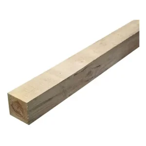 Pino bruto 4 x 4 x 3.20 Mts
