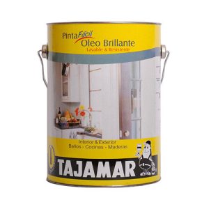 Oleo brillante blanco 1gl Tajamar
