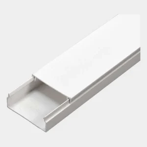 Canaleta electrica  40 x 16mm x 2mt sin adhesivo