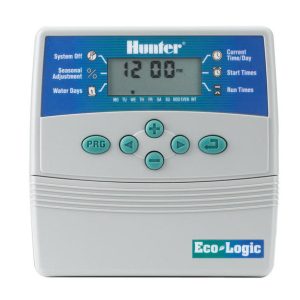 Programador riego Hunter ELC 4 estaciones (interior)