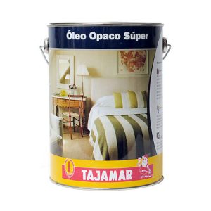 Oleo opaco negro 1/4 gl Tajamar