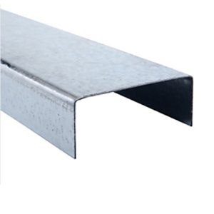 Metalcon U   2 x 4 x 0.85 (92 x 30) x 3 Mts