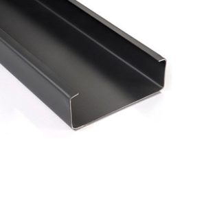 Costanera fe 150 x 50 x 15 x 3 mm x 6 mts