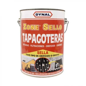 Tapagotera Asfaltico  1/4 Galon Dynal (Zone sello)