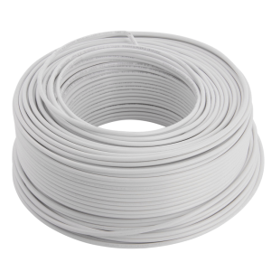 Cable evaflex 2.5mm blanco 100 Mts
