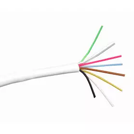 Cable para solenoide  8 Pines ( 4 pares) x metro