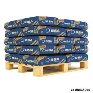 Cemento BSA  25g Pallet 72 unidades