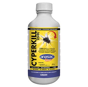Cyperkill 25EC 60cc Anasac