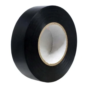 Cinta aislante negra 19mm x 10mts Ekoline