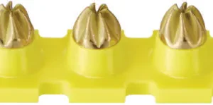 Fulminante amarillo tira 10 unidades para clavo Hilti