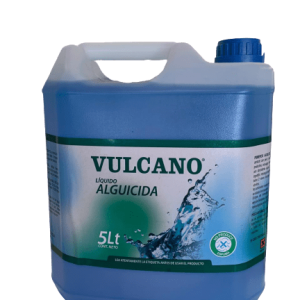 Alguicida azul 5 lt Vulcano