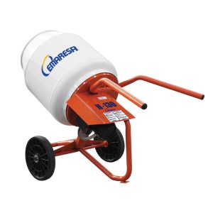 Betonera H130 1/2HP  c/reductor  Emaresa