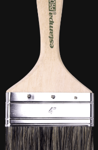 Brocha 4" Ecosa / Estampa