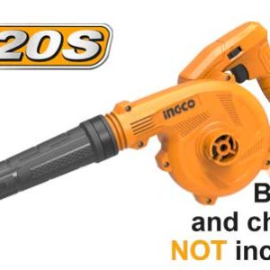 Soplador aspirador inalamb.20v s/bat.s/cargador INGCO