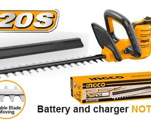 Cortasetos Inalambrico 20V INGCO s/cargador s/bateria