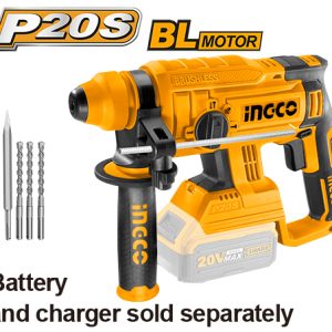Rotomartillo inalamb.20v s/bat.s/cargador INGCO