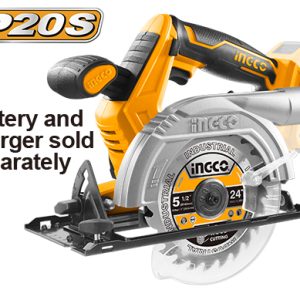 Sierra circular 20V Disco 140mm 5 1/2'' s/bat. s/carg. INGCO