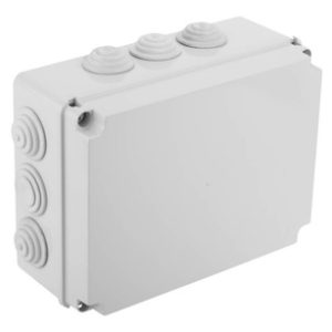 Caja estanca 167 x 191 x 100mm c/conos