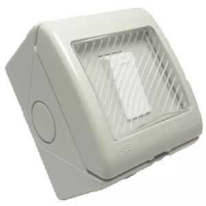 Caja intemperie Hidrobox IP55 con interruptor 9/12 Ekoline