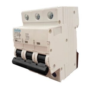 Interruptor Automatico trifasico 3 x 25A Curva C 10K Ekoline
