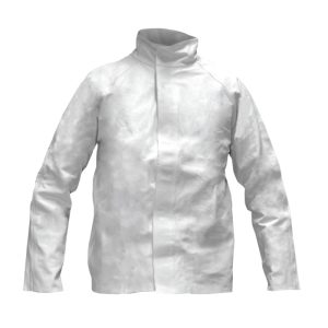 Chaqueta soldador cuero/hilo kevlar talla L  Lioi