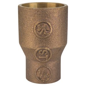Copla bronce 1/2'' x 3/4'' SO-SO