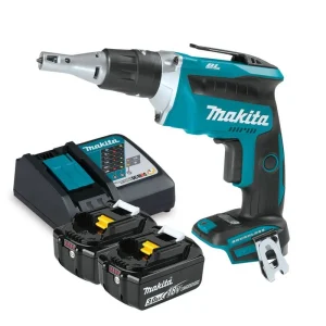 Atornillador 18V inalámbrico 2 baterías 3AH + cargador (DFS250RFE) Makita
