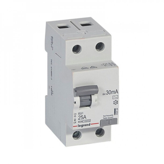 Diferencial-2x-25-30mA-AC-2P-Legrand