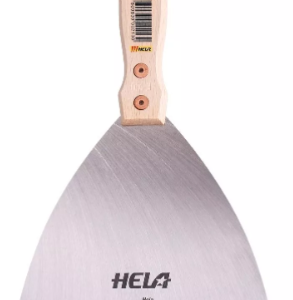 Espatula mango madera 160 mm Hela