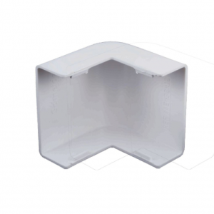 Esquinero canaleta (CODO) EXT elect 20 x 10mm sin adhesivo