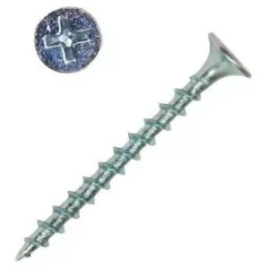 Tornillo drywall (crs) 8 x 2 1/2 zincado 100 uds.