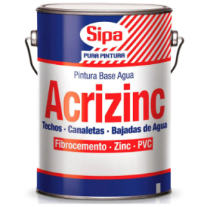 Acrizinc rojo colonial 1gl Sipa
